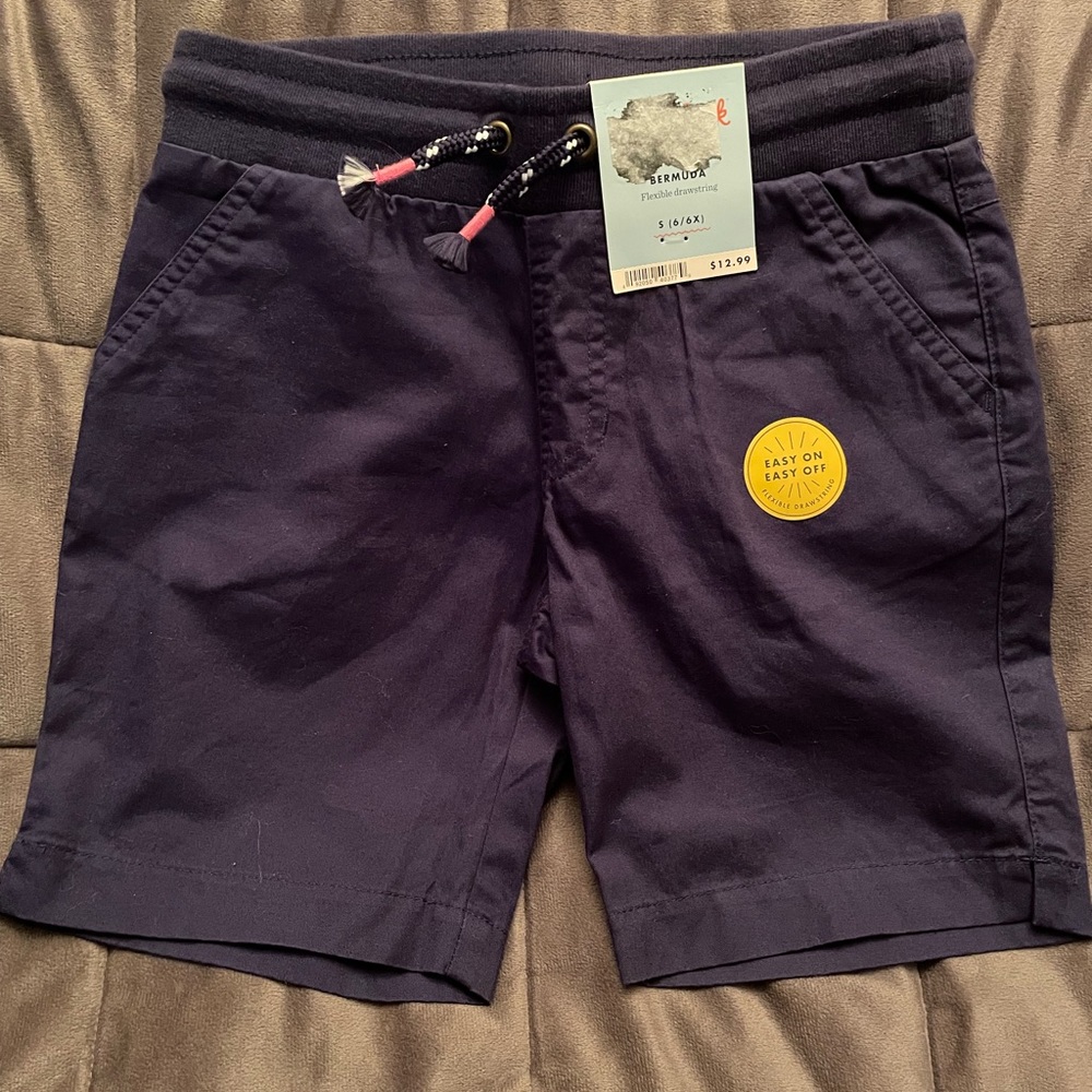 Girls Bermuda shorts - Picture 1 of 5